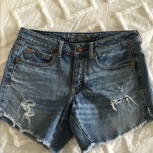 American Eagles denim shorts
